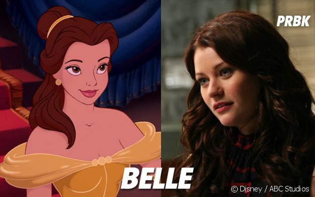 Once Upon a Time VS Disney : Belle