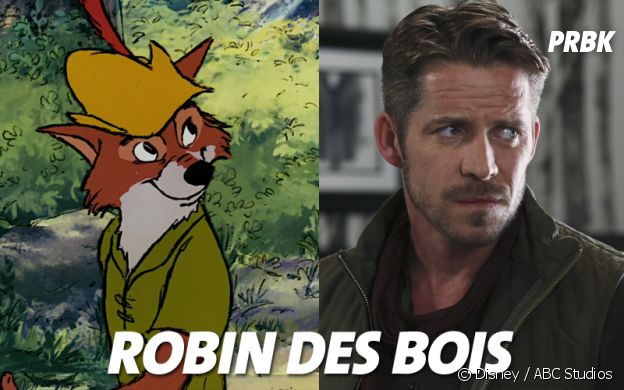 Once Upon a Time VS Disney : Robin des Bois