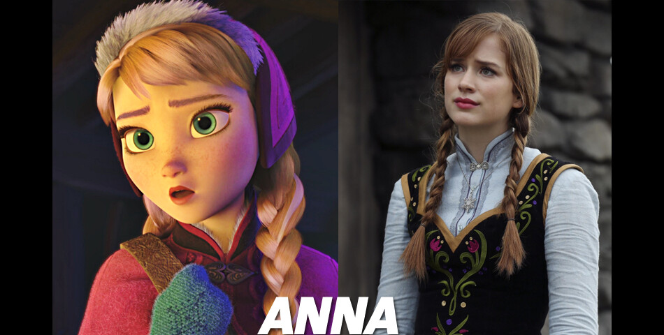 Once Upon a Time VS Disney : Anna