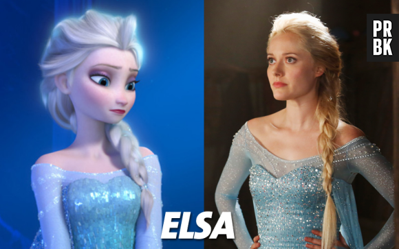 Once Upon a Time VS Disney : Elsa