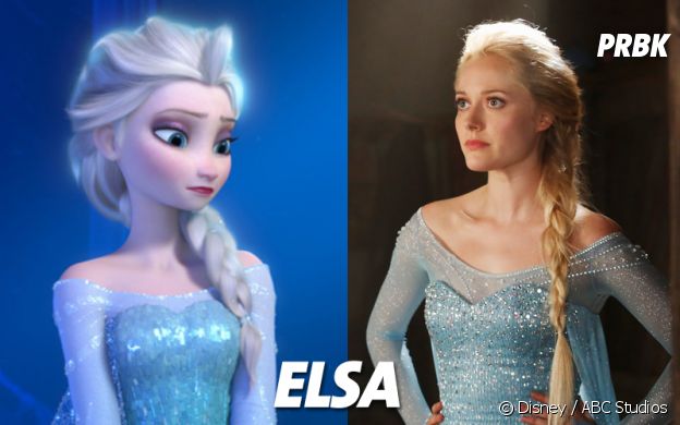 Once Upon a Time VS Disney : Elsa