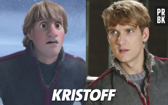 Once Upon a Time VS Disney : Kristoff