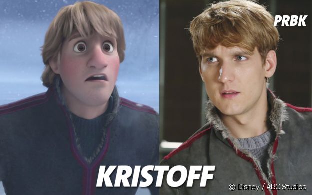 Once Upon a Time VS Disney : Kristoff