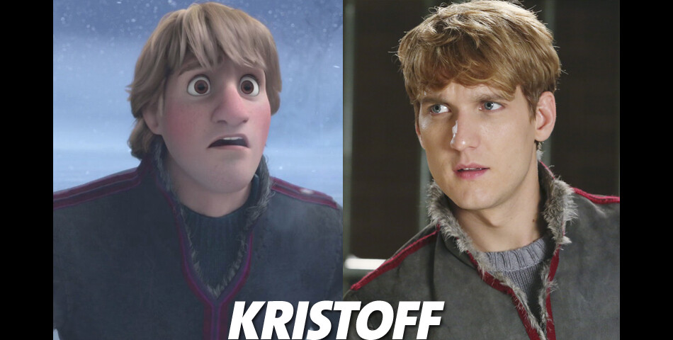 Once Upon a Time VS Disney : Kristoff