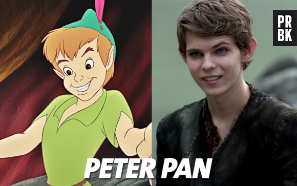 Once Upon a Time VS Disney : Peter Pan