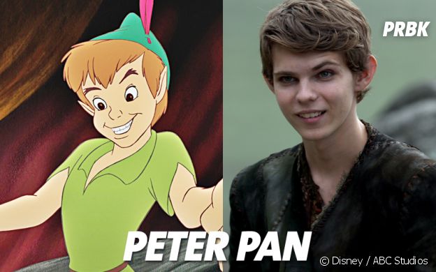 Once Upon a Time VS Disney : Peter Pan