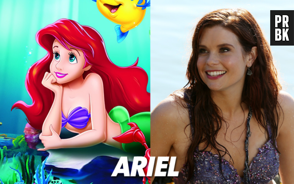 Once Upon a Time VS Disney : Ariel