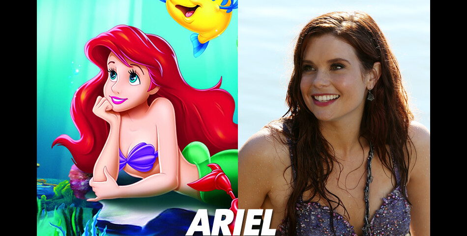 Once Upon a Time VS Disney : Ariel