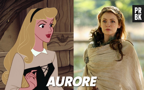 Once Upon a Time VS Disney : Aurore