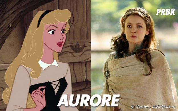 Once Upon a Time VS Disney : Aurore