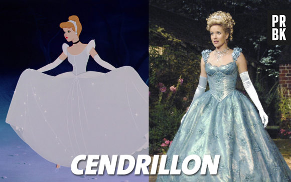 Once Upon a Time VS Disney : Cendrillon