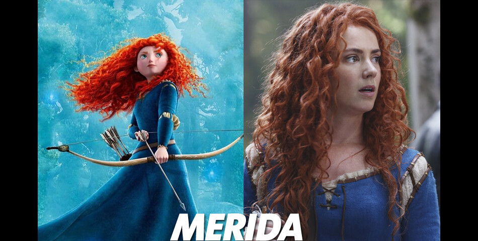 Once Upon a Time VS Disney : Merida