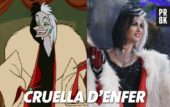 Once Upon a Time VS Disney : Cruella d'Enfer