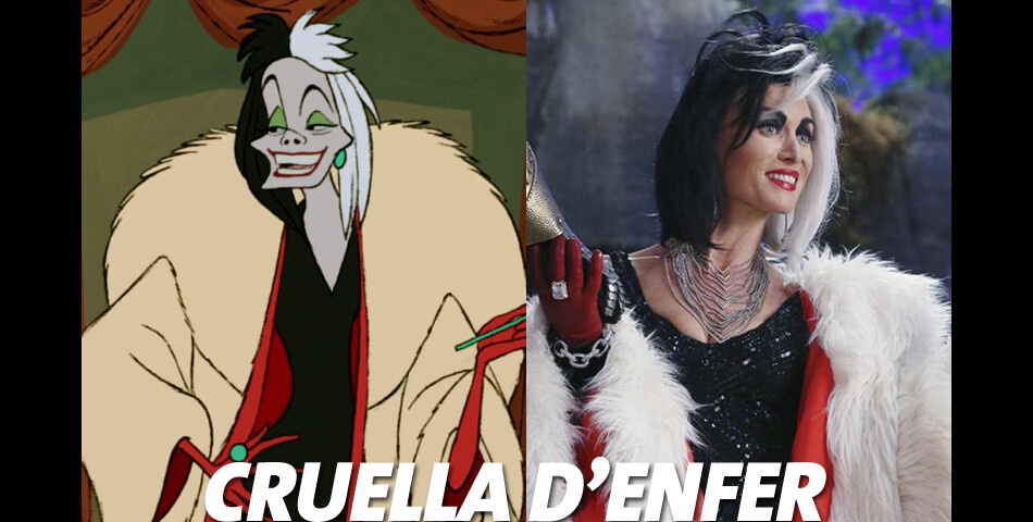 Once Upon a Time VS Disney : Cruella d&#039;Enfer