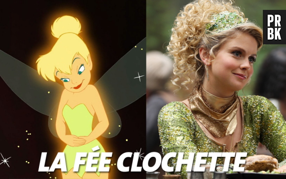 Once Upon a Time VS Disney : La fée Clochette