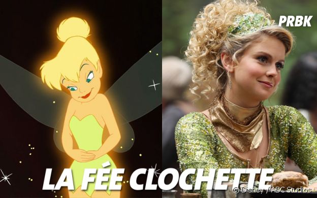 Once Upon a Time VS Disney : La fée Clochette
