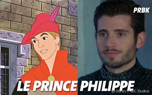 Once Upon a Time VS Disney : Le Prince Philippe