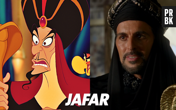 Once Upon a Time VS Disney : Jafar