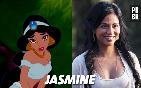Once Upon a Time VS Disney : Jasmine