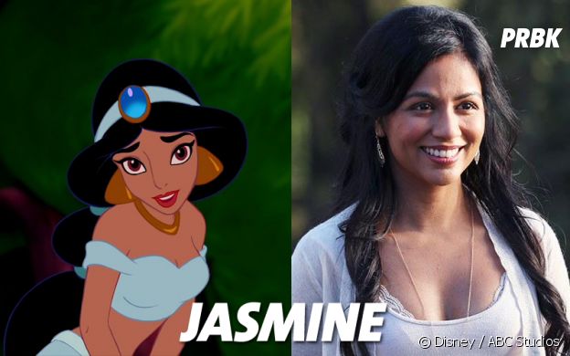 Once Upon a Time VS Disney : Jasmine