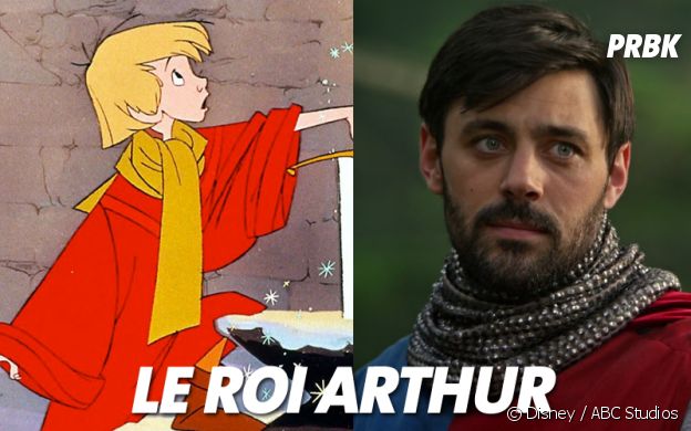 Once Upon a Time VS Disney : Le Roi Arthur