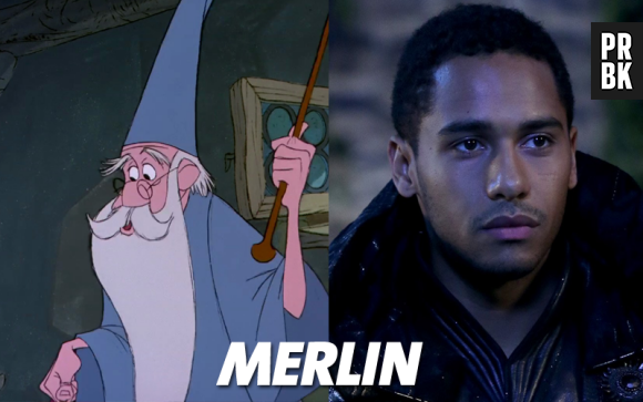 Once Upon a Time VS Disney : Merlin