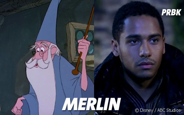 Once Upon a Time VS Disney : Merlin