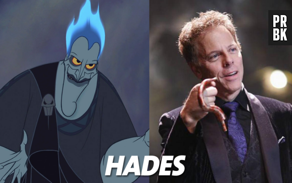 Once Upon a Time VS Disney : Hades