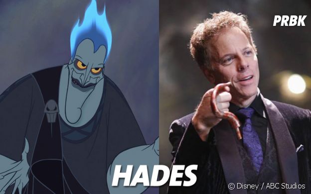 Once Upon a Time VS Disney : Hades