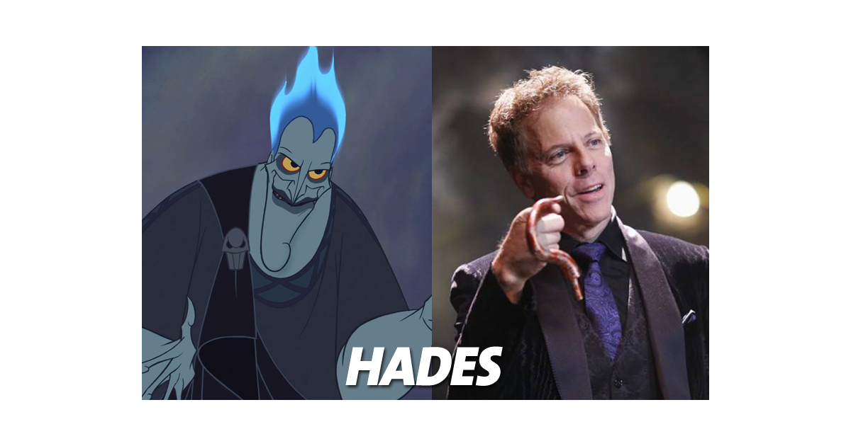 Once Upon a Time VS Disney Hades Purebreak