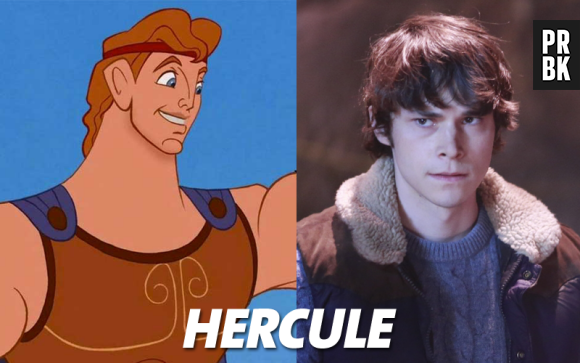 Once Upon a Time VS Disney : Hercule