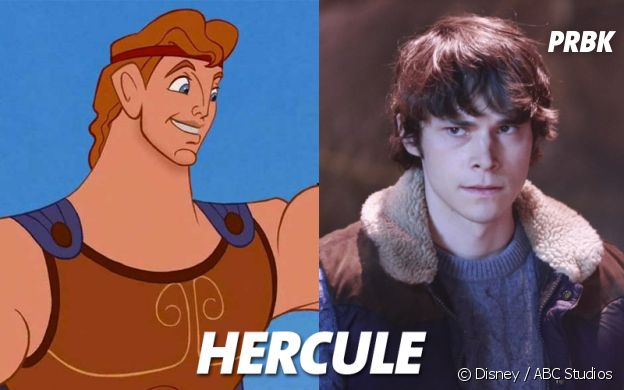 Once Upon a Time VS Disney : Hercule