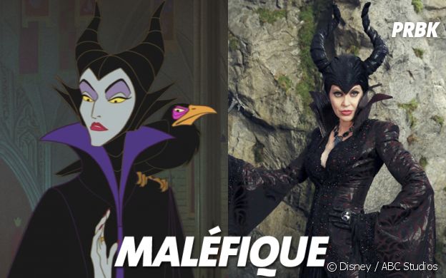 Once Upon a Time VS Disney : Maléfique