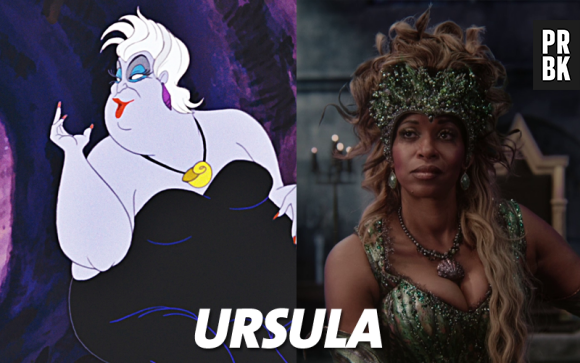 Once Upon a Time VS Disney : Ursula