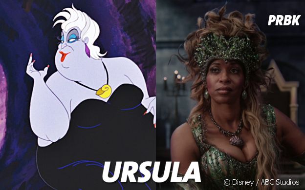 Once Upon a Time VS Disney : Ursula