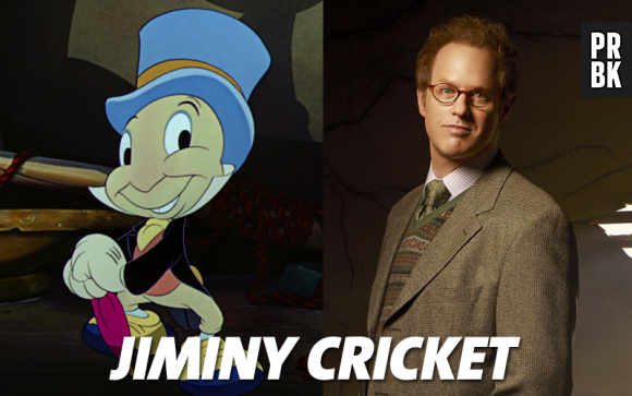 Once Upon a Time VS Disney : Jiminy Cricket
