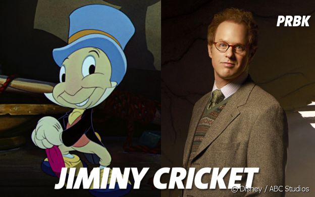 Once Upon a Time VS Disney : Jiminy Cricket