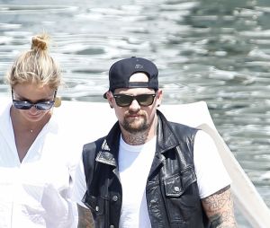 Cameron Diaz et son mari Benji Madden