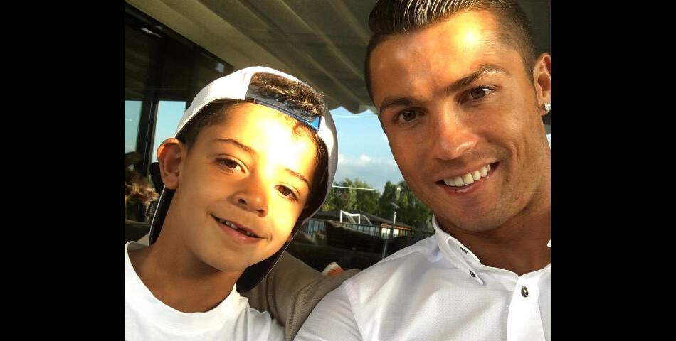 Cristiano Ronaldo et son fils : la paternité ? Une expérience incroyable  - Purebreak
