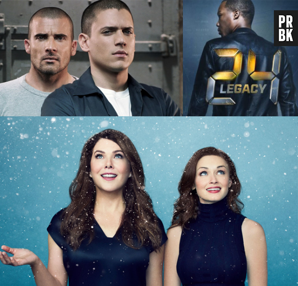 Gilmore Girls, Prison Break... : ces autres séries qui reviennnent bientôt