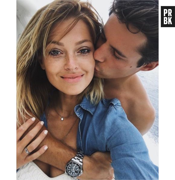 Caroline Receveur éliminée de Danse avec les Stars 7 : son ex Valentin Lucas lui rend hommage