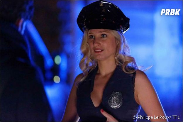 Diane Dassigny dans le rôle de Jessica Kancel dans Profilage saison 7