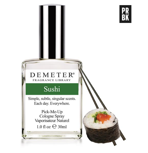 Le parfum sushi