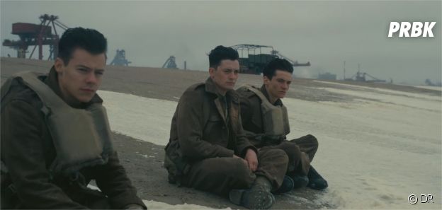 Harry Styles dans la bande-annonce de Dunkerque