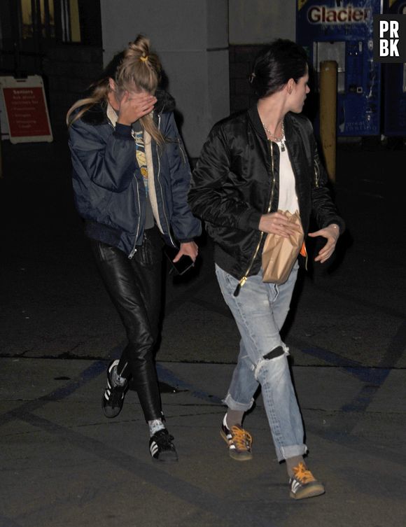 Kristen Stewart et Stella Maxwell ensemble, les premières photos du couple