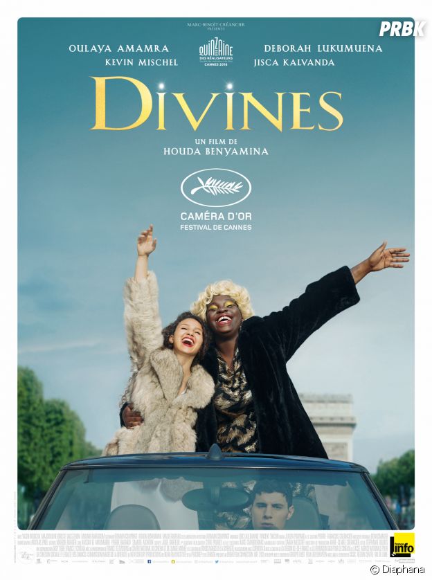 L'affiche du film Divines.