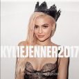 Kylie Jenner by Terry Richardson : une grosse erreur s'est glissée dans le calendrier sexy !
