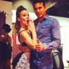 Alexandre (The Game of Love) et Emmanuelle Berne en couple sur Instagram