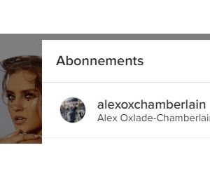 Perrie Edwards des Little Mix a suivi le footballeur Alex Oxlade-Chamberlain sur Instagram et sortirait avec lui.