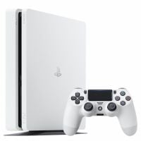 PS4 Slim : voici la nouvelle console blanche "Glacier White" ?